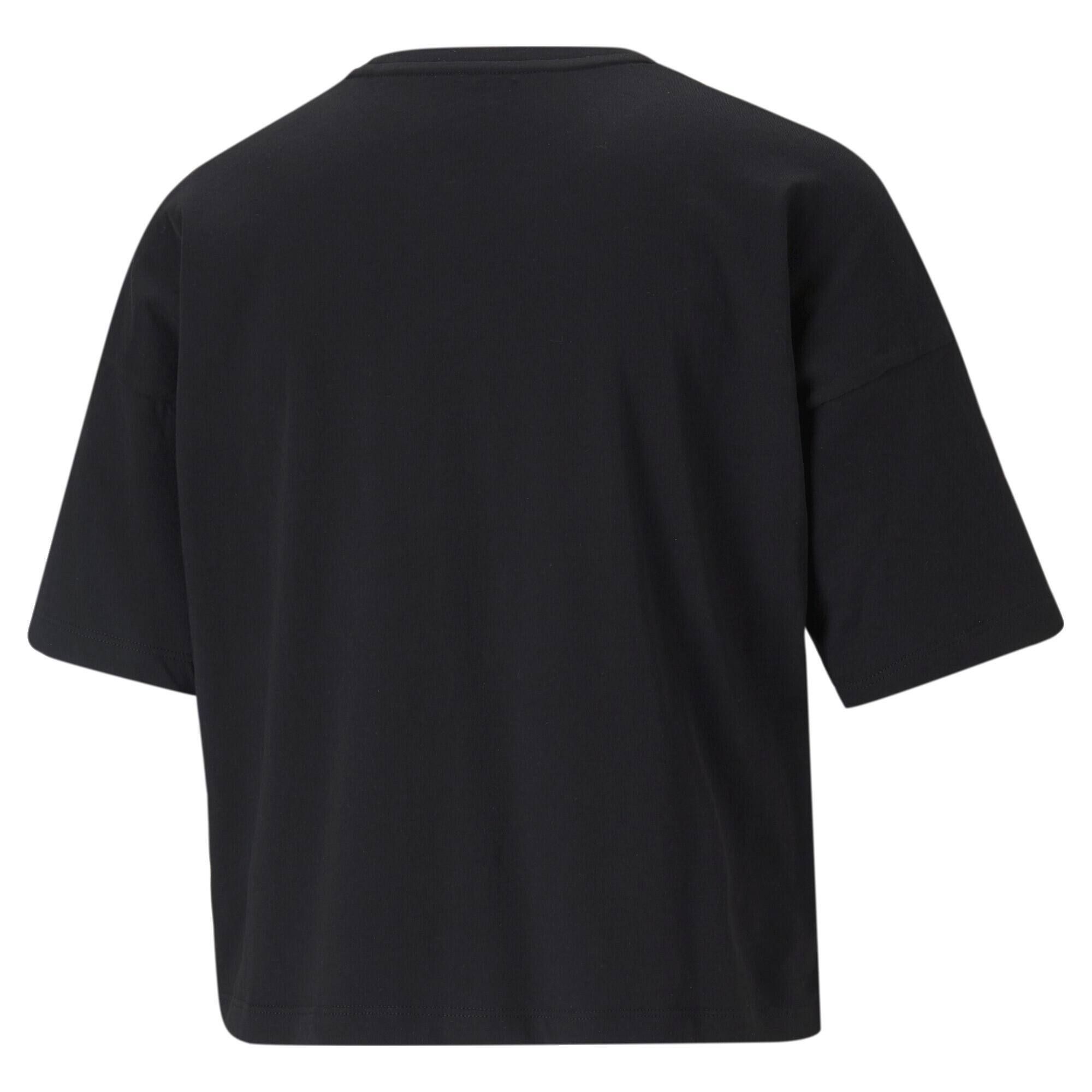 Crop top Essentials Femme PUMA Black 5/6