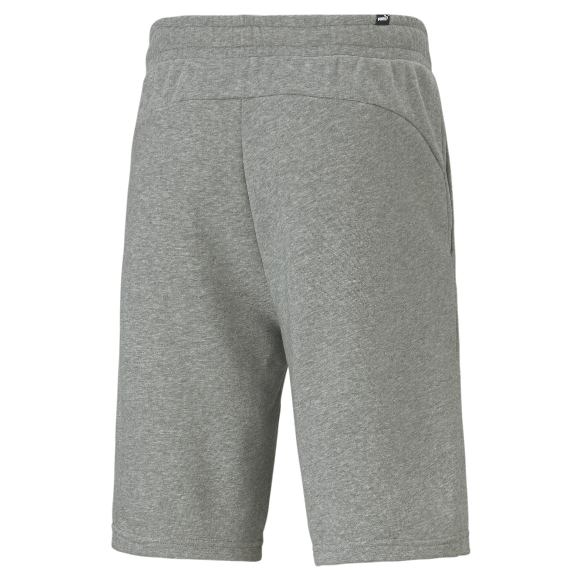 PUMA Mens Essentials Shorts - Medium Gray Heather 5/6