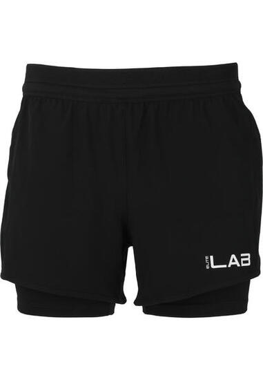 Short 2 en 1 femme Elite Lab Core