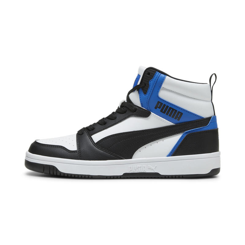 Sneakers Rebound PUMA Black White Team Royal Blue