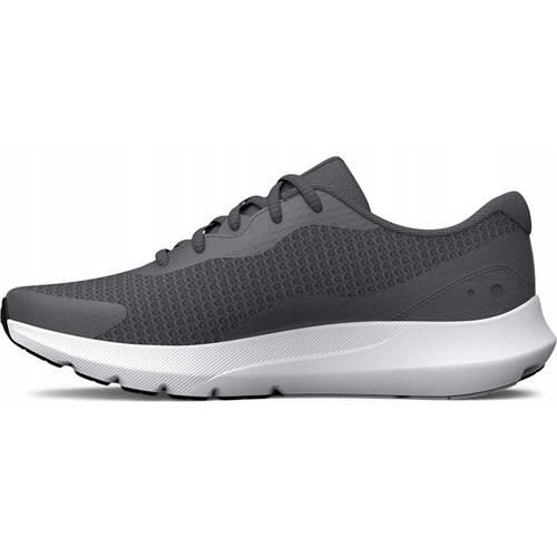 Chaussures de course Femmes Under Armour Surge 3 Gris