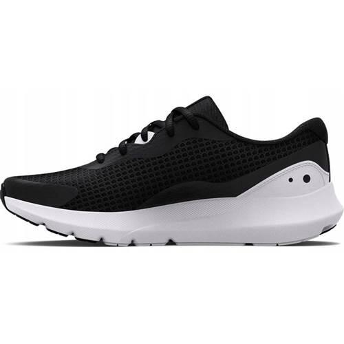 Zapatillas Deportivas Mujer Under Armour Surge 3 Negro