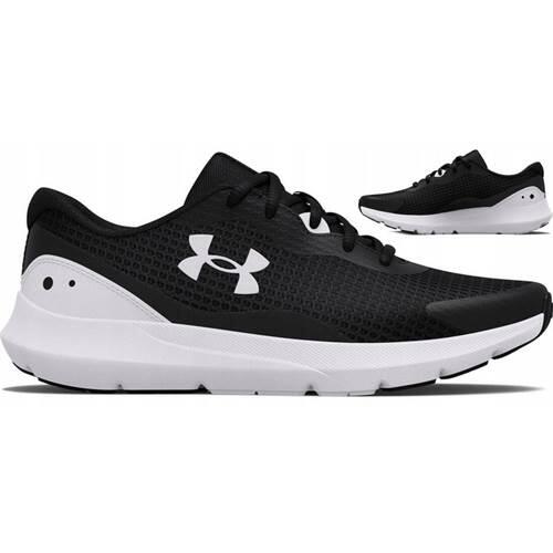 Zapatillas Deportivas Mujer Under Armour Surge 3 Negro