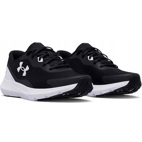 Zapatillas Deportivas Mujer Under Armour Surge 3 Negro