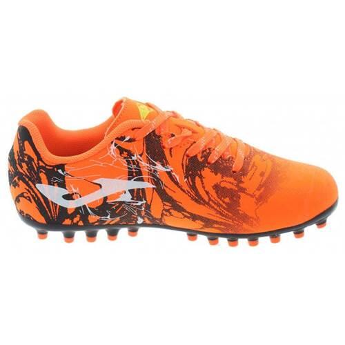 Botas de fútbol niño nuevas Joma Copa Jr, naranja