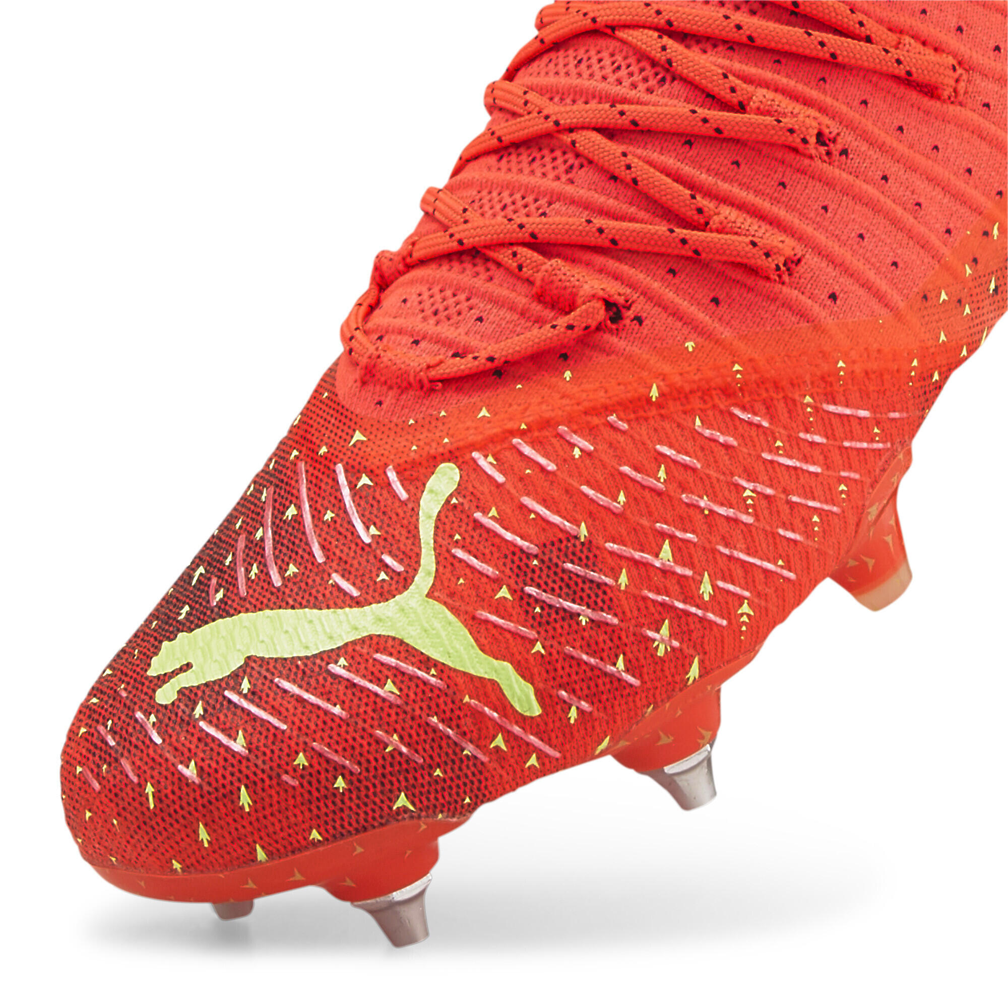 Puma Future 1.4 MxSG Mens Red Football Boots 7/7