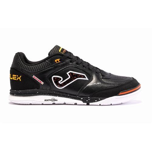 Sapatilhas Futsal Adulto Joma Top Flex Rebound 24 IN Preto