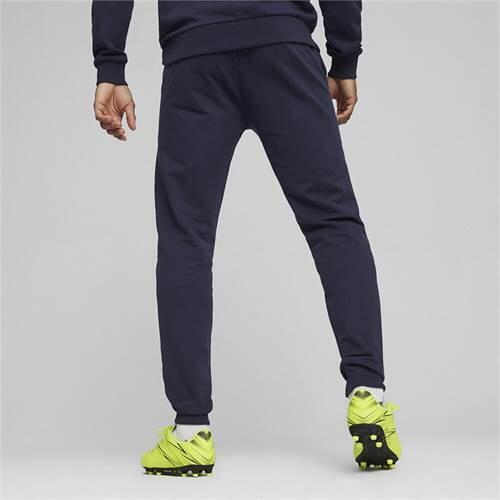 Pantaloni Da Jogging Uomo Puma Team Goal Blu Navy 4/7