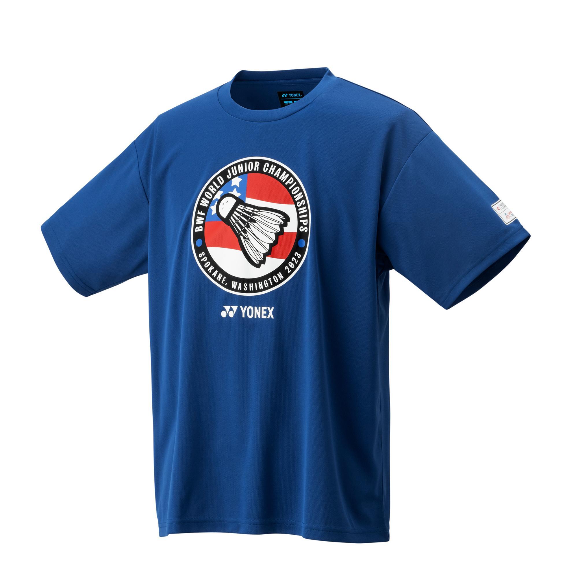 ヨネックス Tシャツ アメリカンベイプ Yonex(ヨネックス) ユニセックス ドライティーシャツ 16501