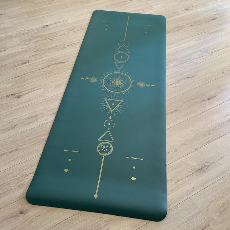 Tapis de yoga Star Samadhi Canard Gold