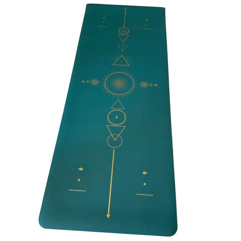 Tapis de yoga Star Samadhi Canard Gold