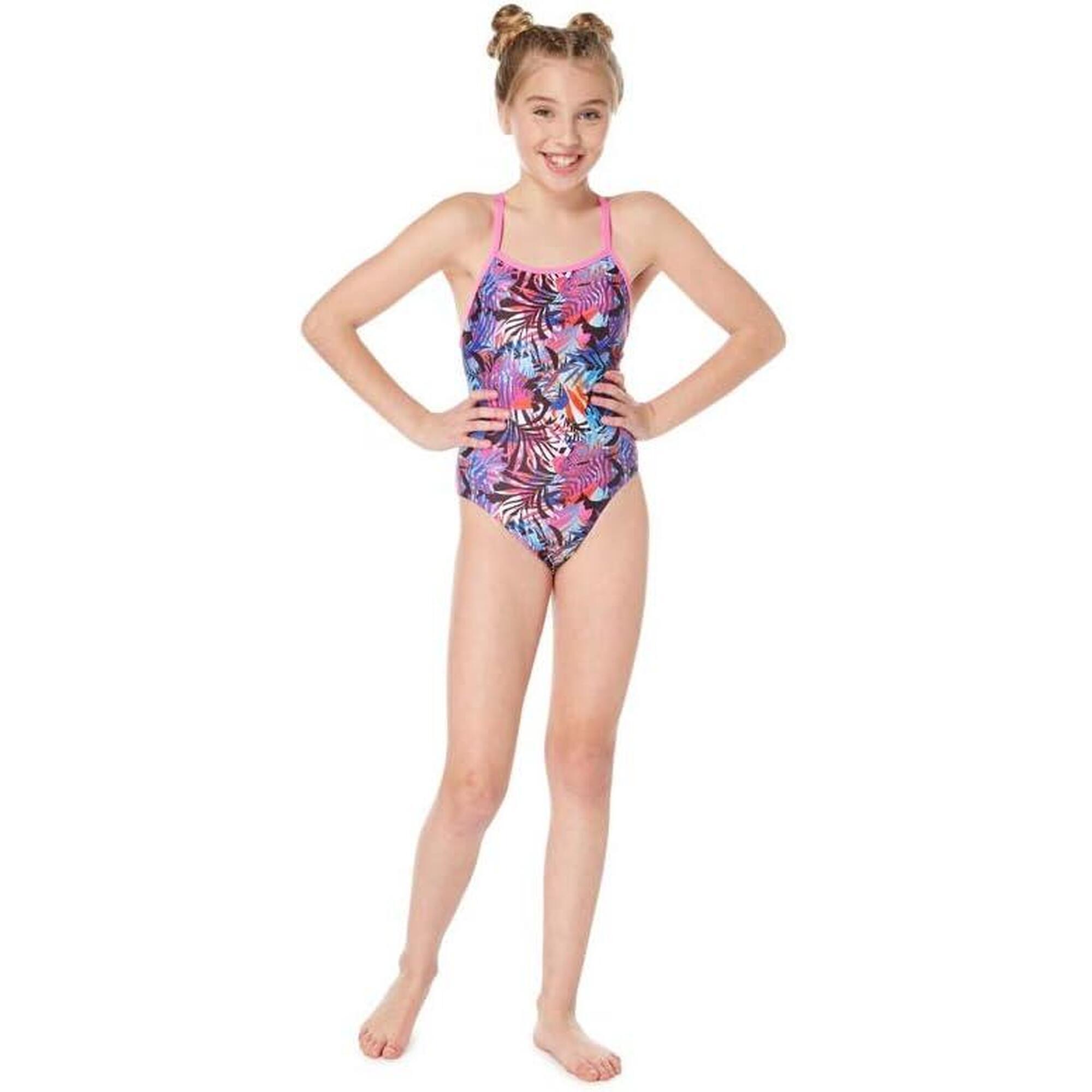 Maru - Girls Swimsuit - Savannah Fly Back - (GK9049)