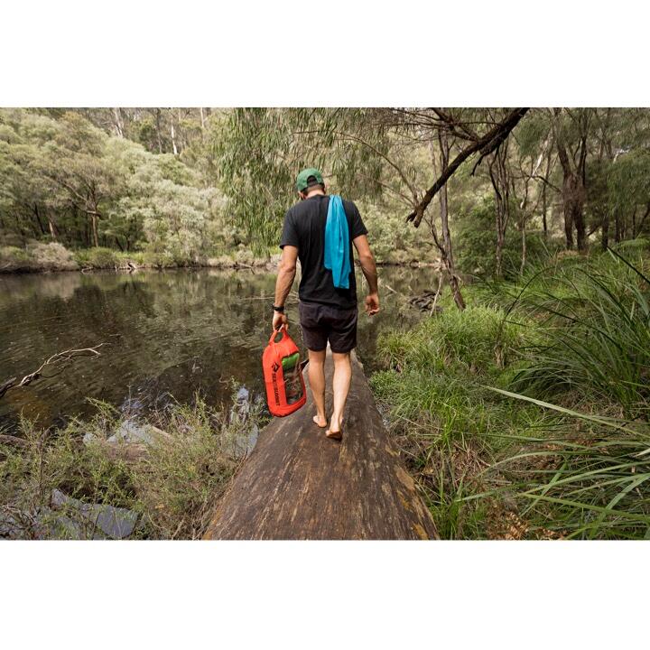 Airlite Sports Quick Dry Microfibre Towel  X-Large Grey - Sea to Summit