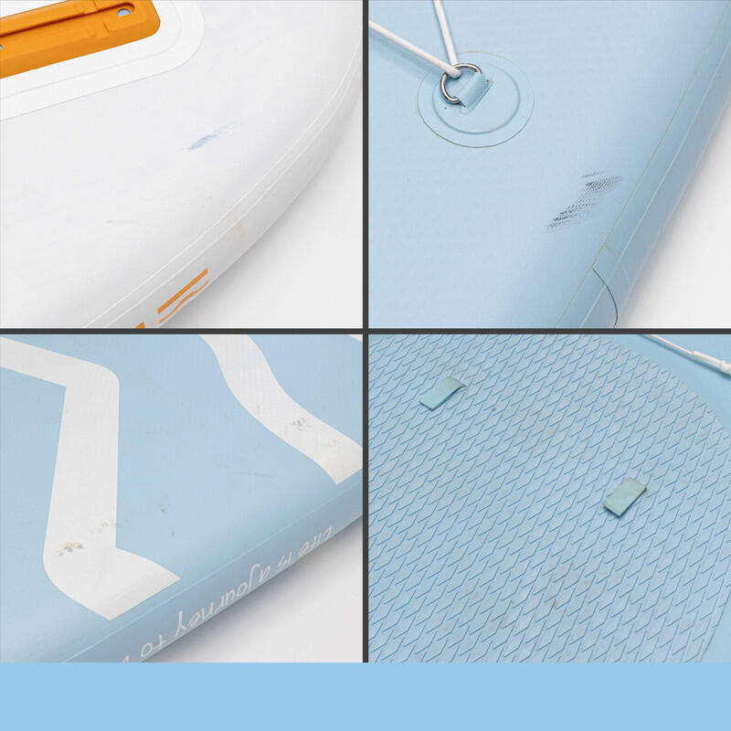 Tweedehands - Opblaasbaar Supboard met premium accessoires, HUIIKE, Blauw