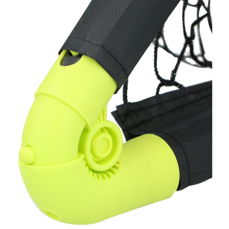 Dunlop 2 bucăți porți de fotbal pliabile 55x44x44 cm
