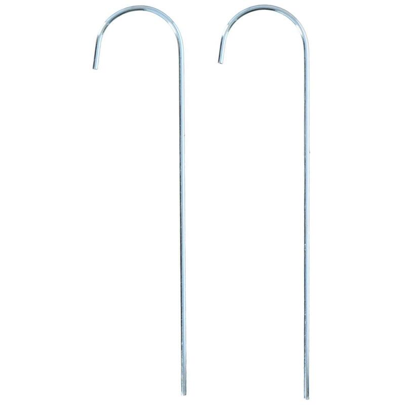 Dunlop 2 bucăți porți de fotbal pliabile 55x44x44 cm