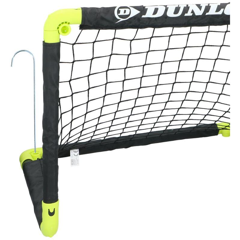 Dunlop 2 bucăți porți de fotbal pliabile 55x44x44 cm
