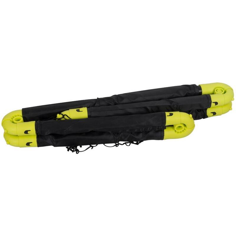 Dunlop 2 bucăți porți de fotbal pliabile 55x44x44 cm