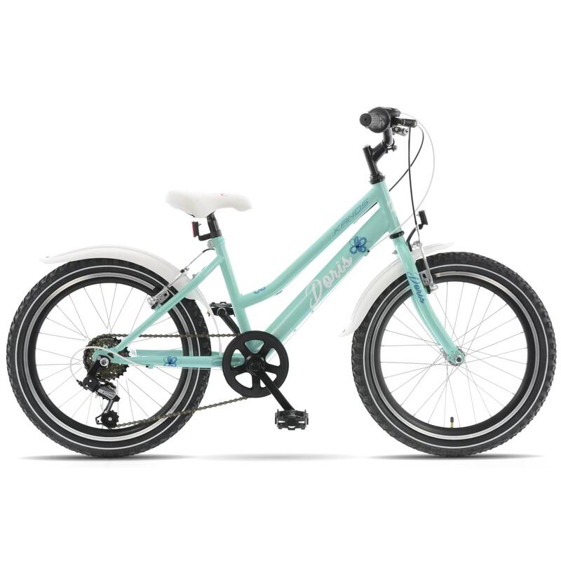 Bicicleta copii 6 - 10 ani Kands® Doris 20'' 100-140 cm, Mentă