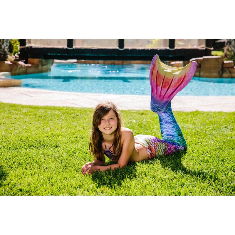 Coda da sirena con monopinna Aquaris Rainbow M 3/4