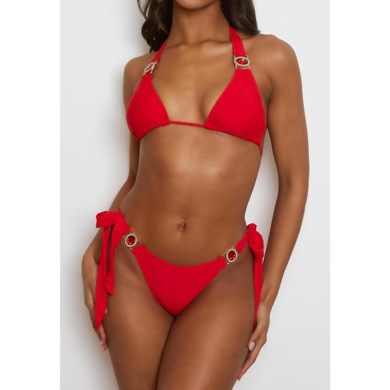 Moda Minx Pantalon de bikini Amour