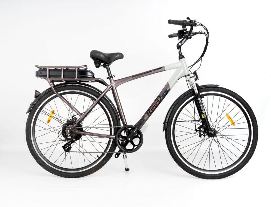 ROODOG RooDog Tourer Hybrid Electric Bike, 10Ah - Bronze & Silver