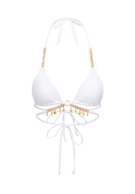 Bikinioberteil Seychelles Triangle Wrap Top
