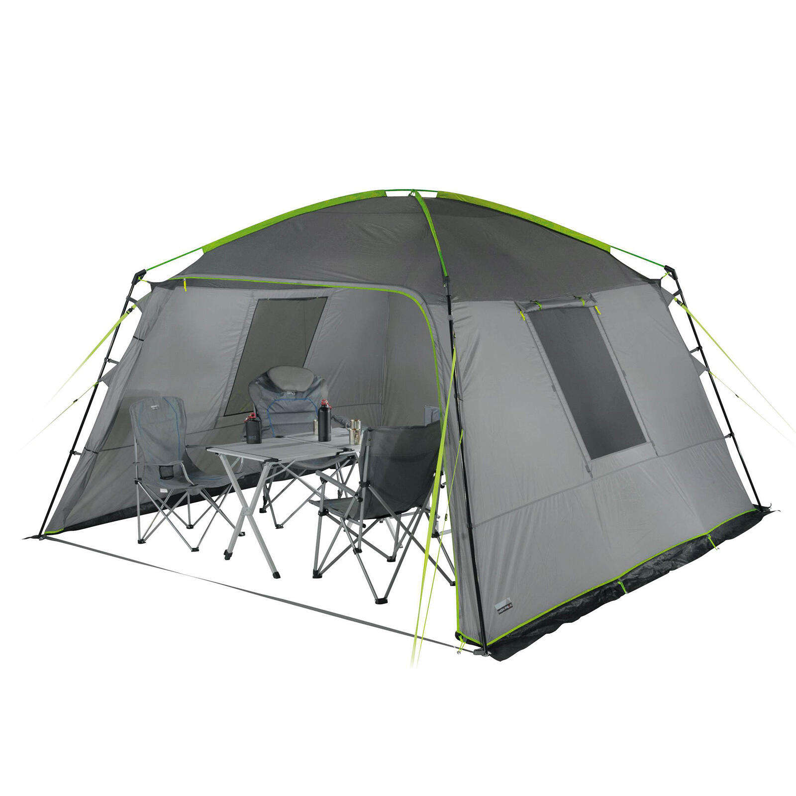 Pavillon de jardin Cabana Camping Cuisine Tente Plage Fête Protection solaire 4/5