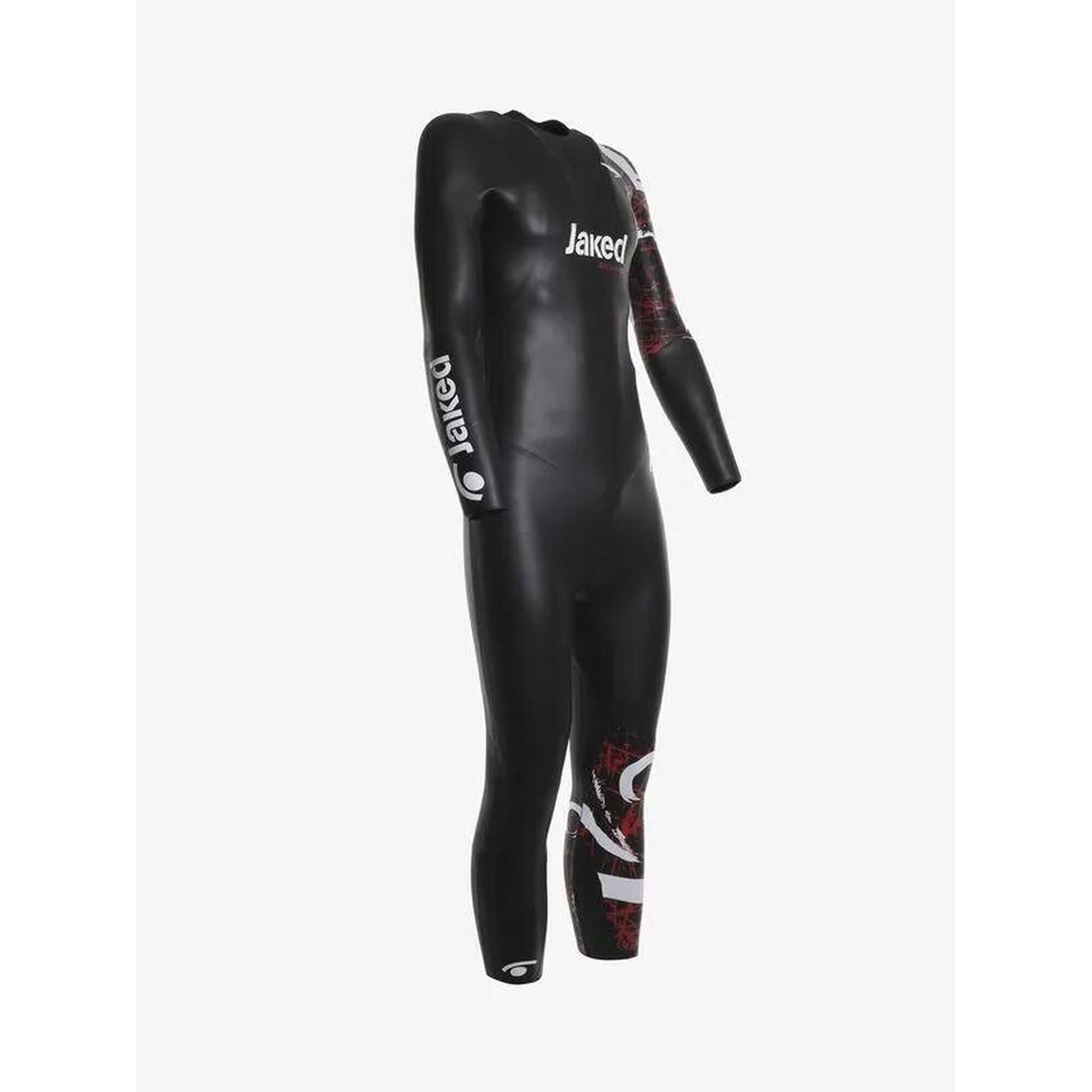 FFWW ONE-THICKNESS MEN 2.5MM WETSUIT - BLACK/RED