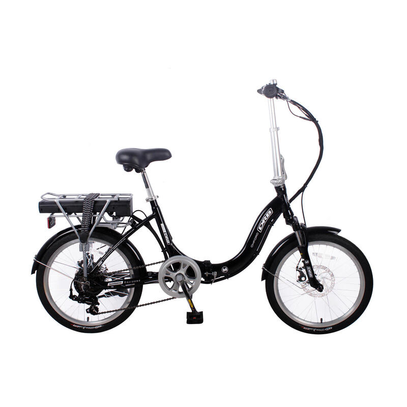 Dallingridge Oxford Folding Electric Bike, 14Ah Battery, 20" - Gloss Black