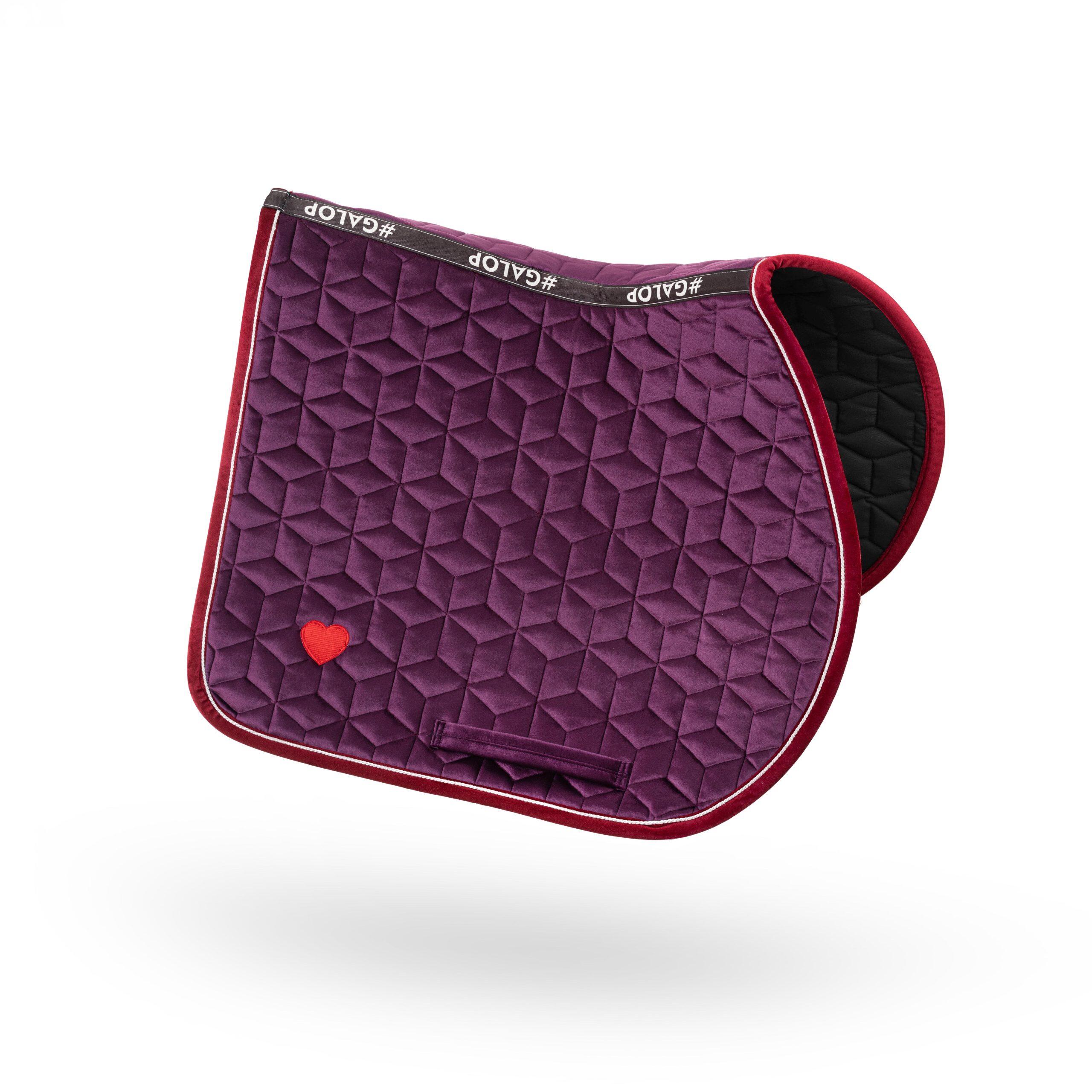 Sottosella GALOP WEAR Velvet Cuoricino 2/2