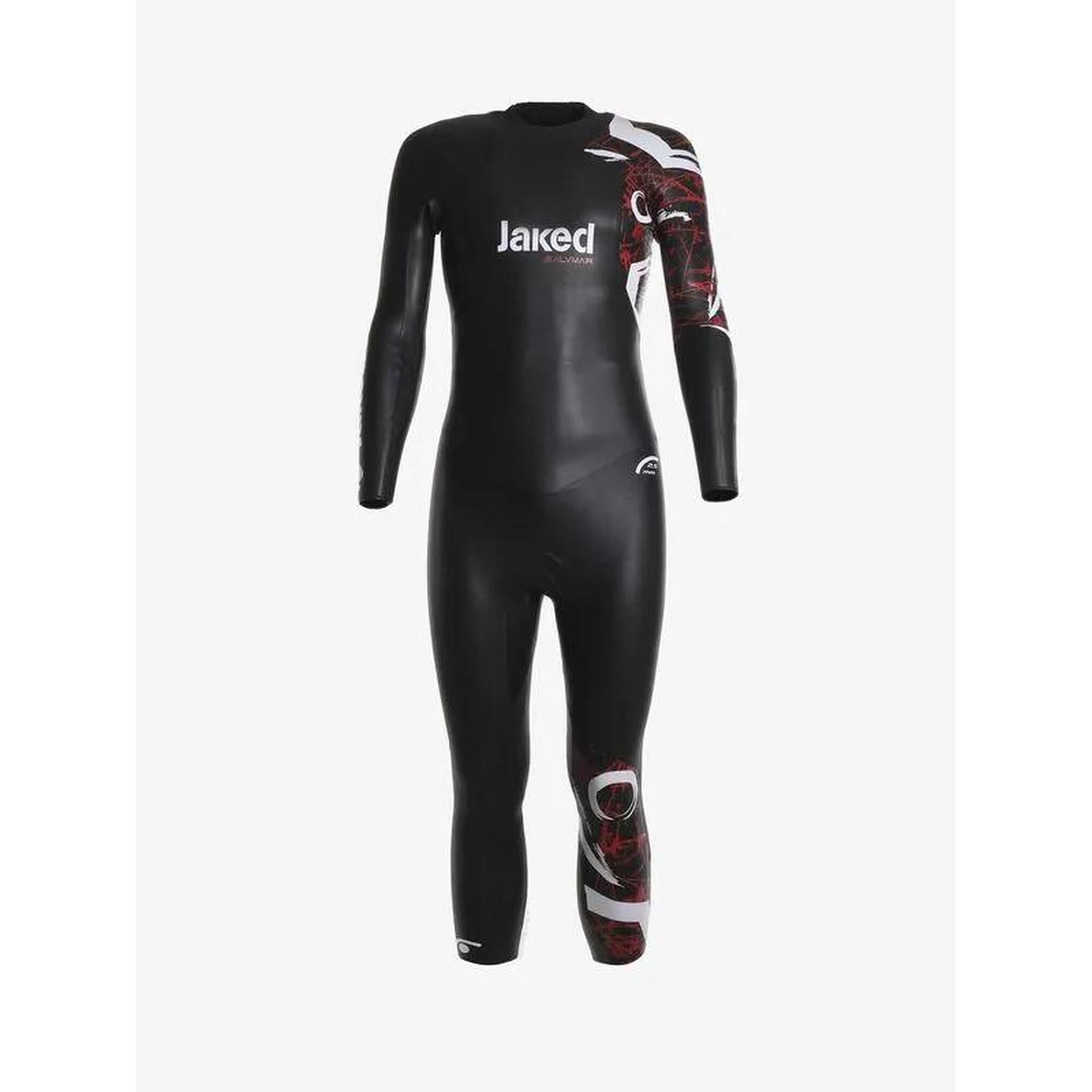 FFWW ONE-THICKNESS MEN 2.5MM WETSUIT - BLACK/RED