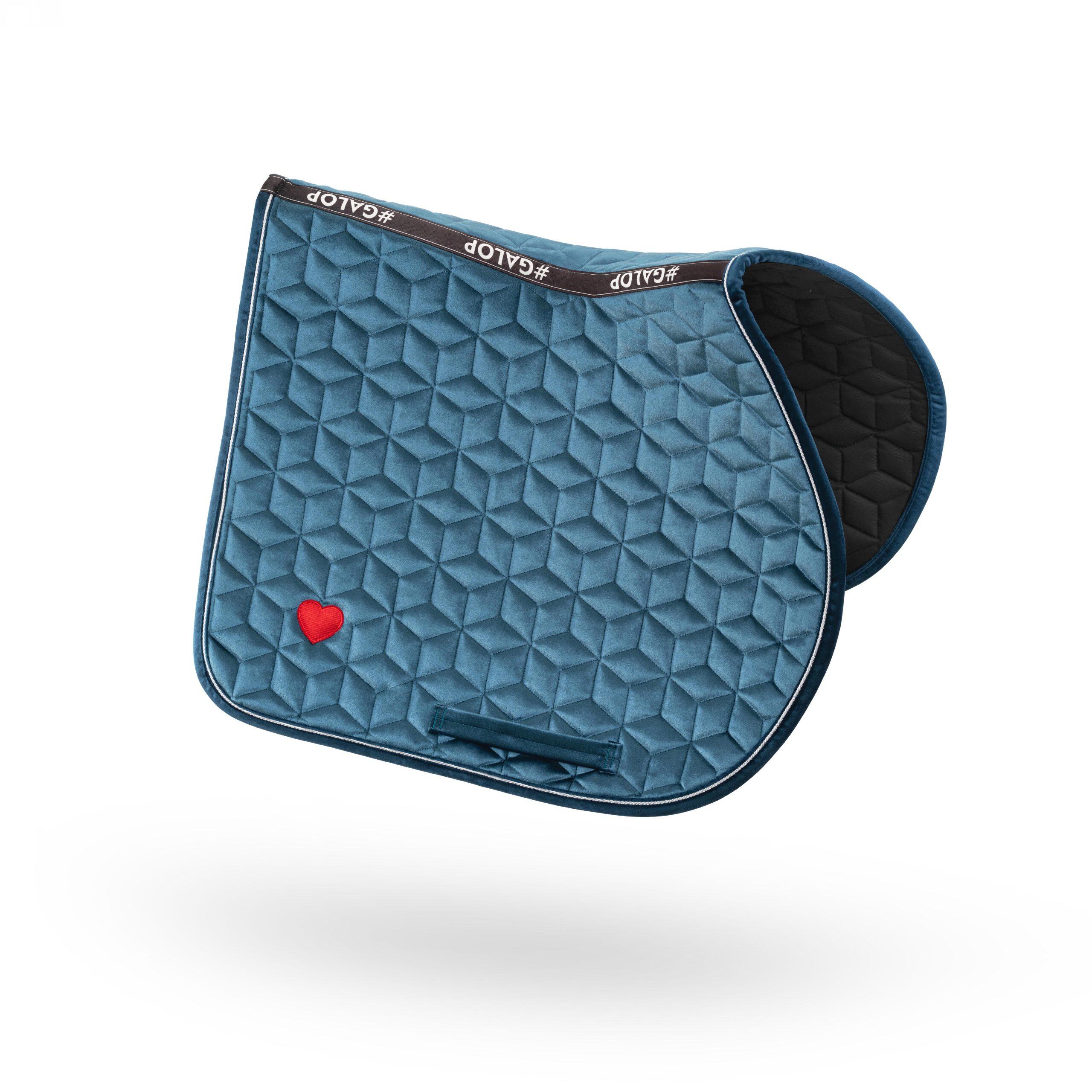 Sottosella GALOP WEAR Velvet Cuoricino 2/2