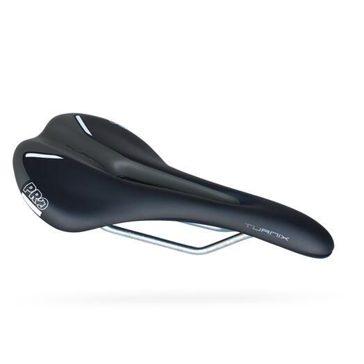 TURNIX CRMO BIKE SADDLE - BLACK