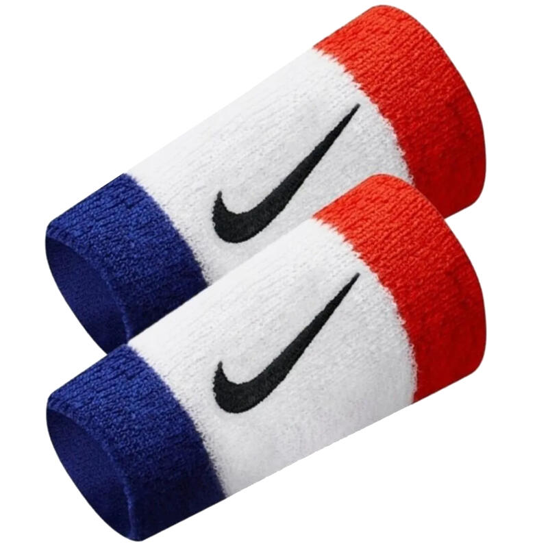 Wristbands Unisex Nike Swoosh Double Wide Wristbands