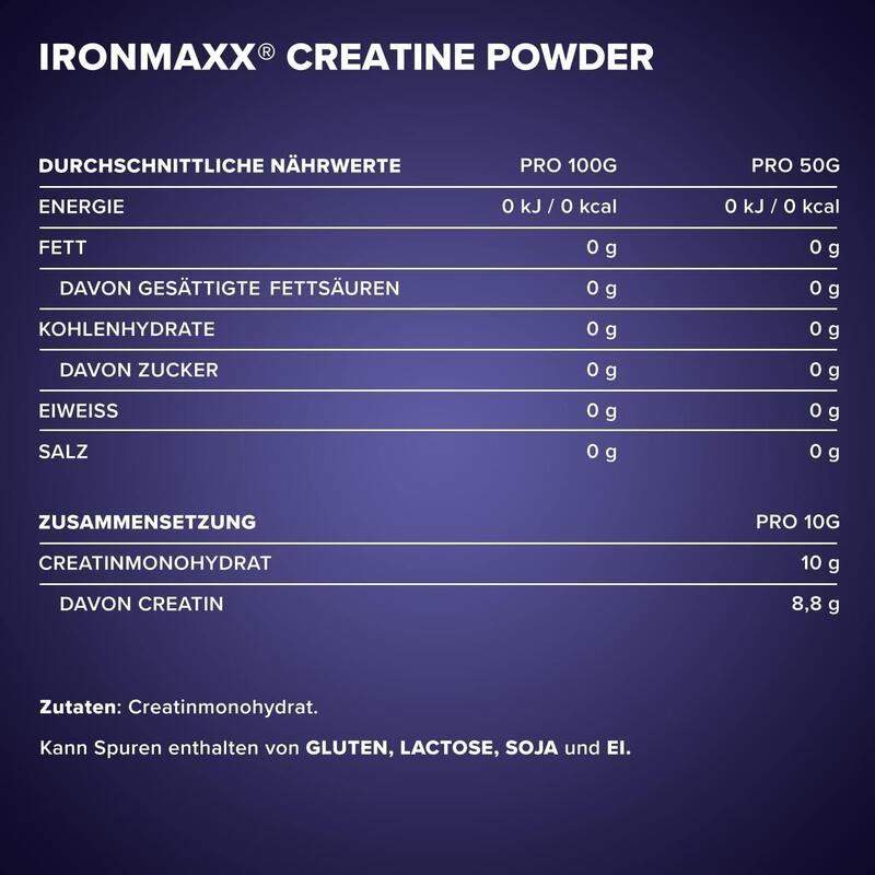 Creatin 300g IronMaxx