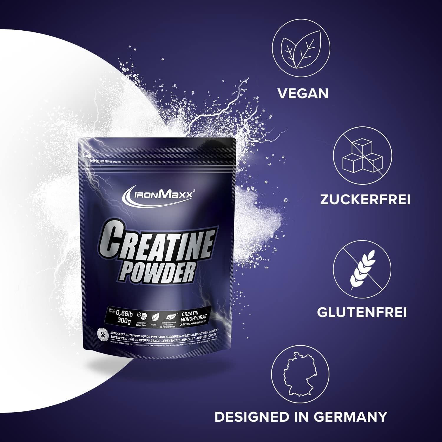 Creatine 300g IronMaxx 4/4