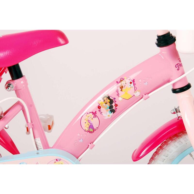 Bicicleta E&L Disney Princess 14'' Pink