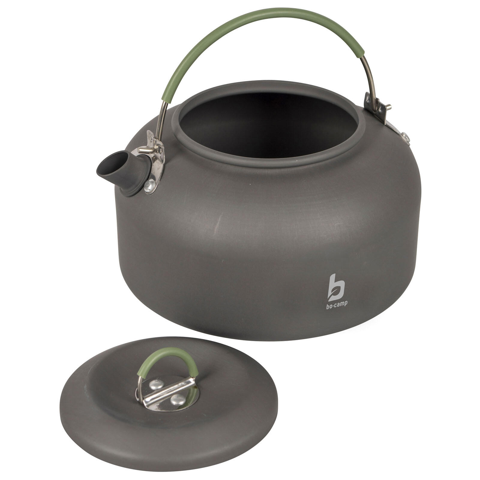Bouilloire de camping 1,4 L à thé cuisine Alu 4/5