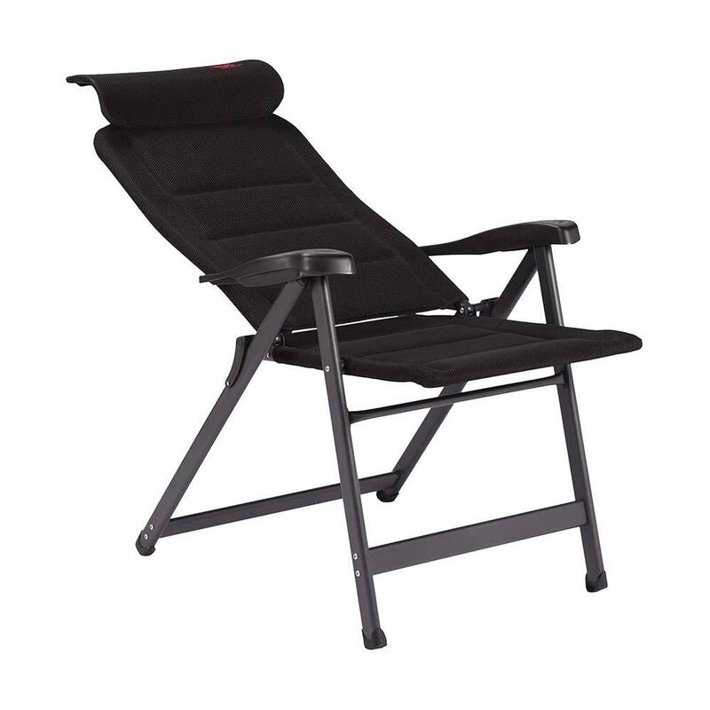 Silla Plegable de Camping Crespo AP/240-ADCS Compact 7 Posiciones Negro