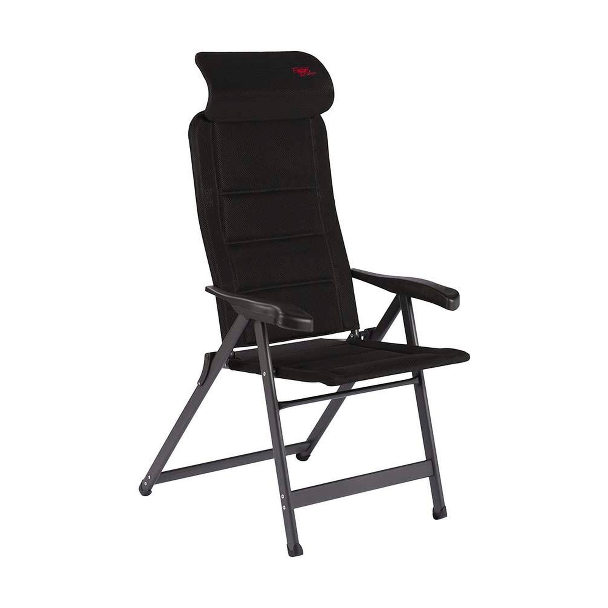 Silla Plegable de Camping Crespo AP/240-ADCS Compact 7 Posiciones Negro