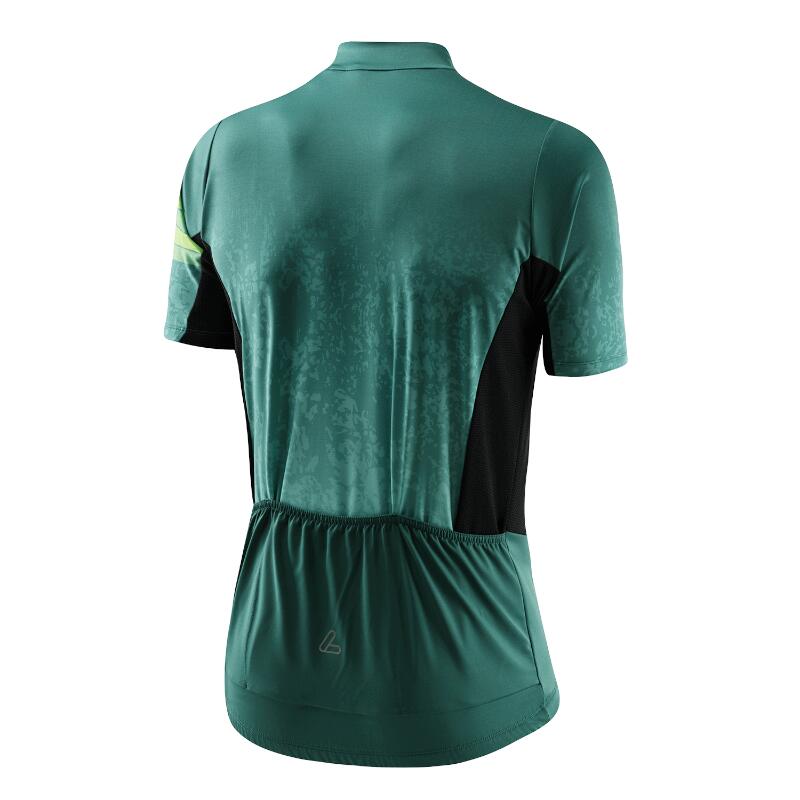 Chemise de cyclisme manches courtes pour homme FZ Shady Pine - Vert