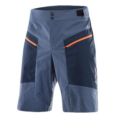 Fietsbroek kort lance - e csl vintigo voor heren - blauw