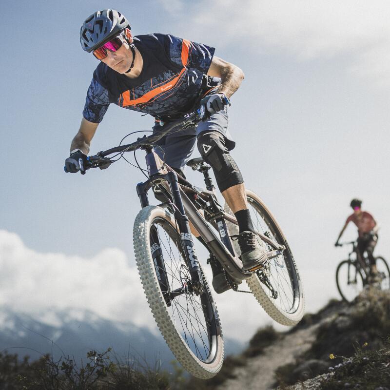 Short de cyclisme Lance E CSL Vintigo pour homme Bleu LOEFFLER Decathlon