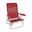 Silla Plegable de Playa y Camping  Crespo AL/205-M - 7 posiciones - Rojo