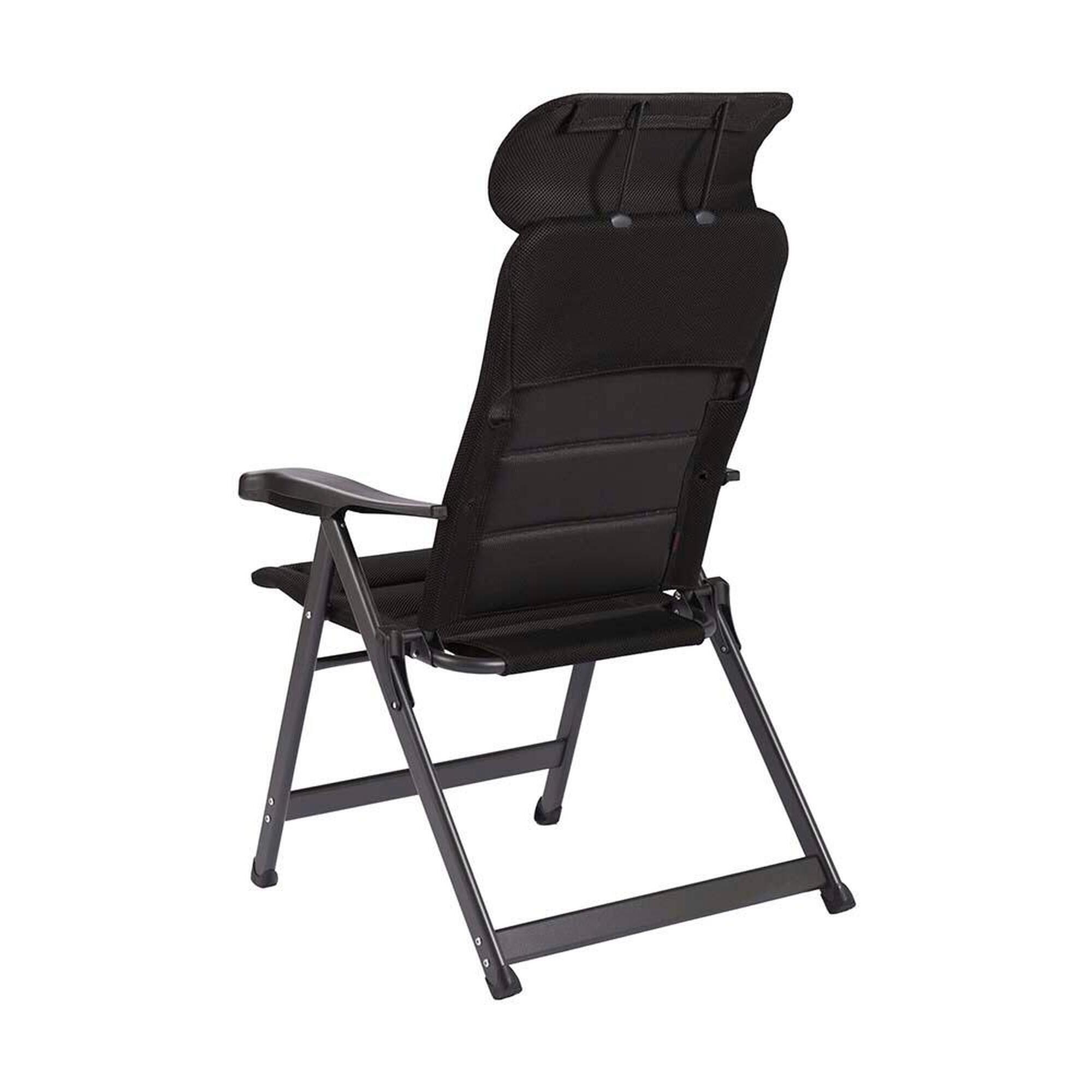 Silla Plegable de Camping Crespo AP/235-ADCS Compact 7 Posiciones Negro