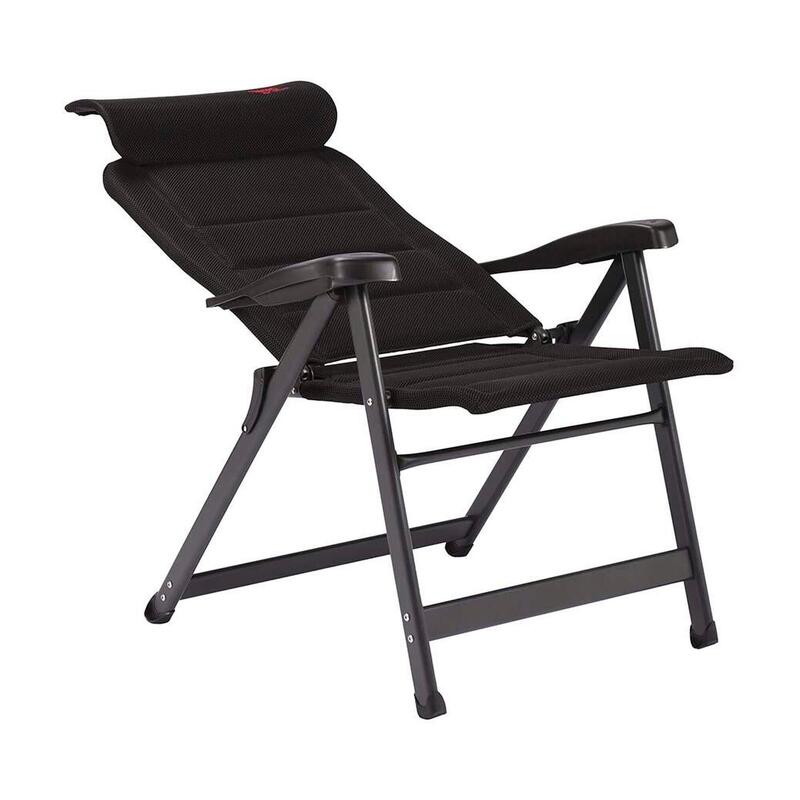 Silla Plegable de Camping Crespo AP/235-ADCS Compact 7 Posiciones Negro