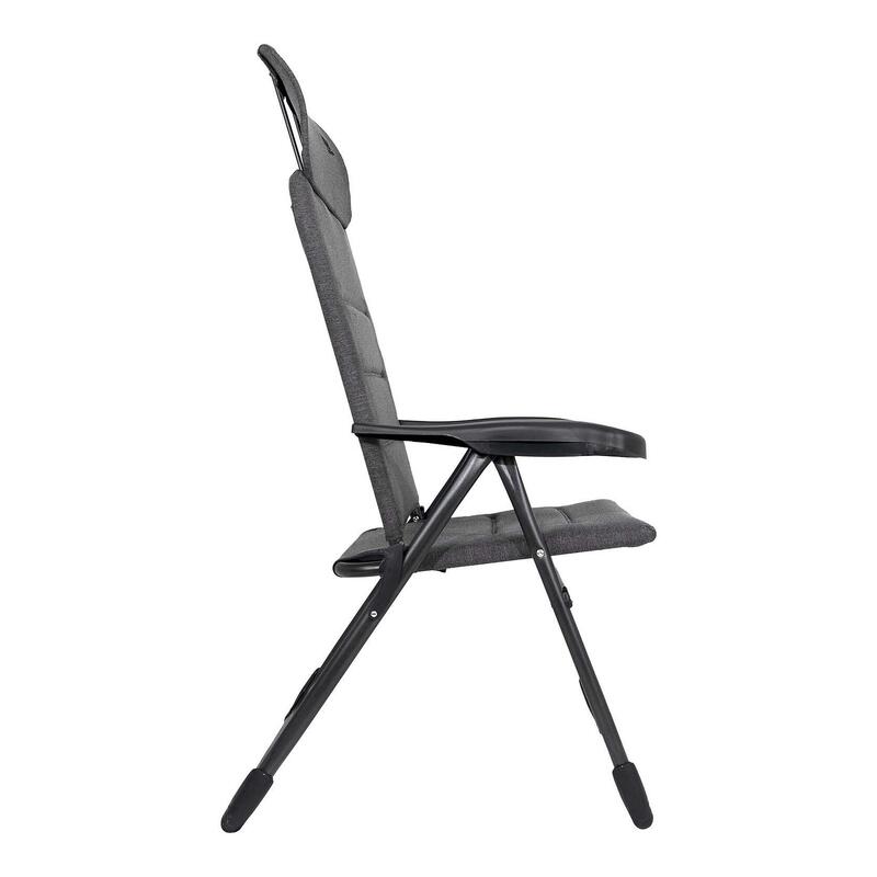 Silla Plegable de camping Crespo AP/213-CTS - Tex-Supreme Compact - Gris