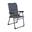 Silla Plegable de Camping Crespo Air-Deluxe AP/218-ADS Gris