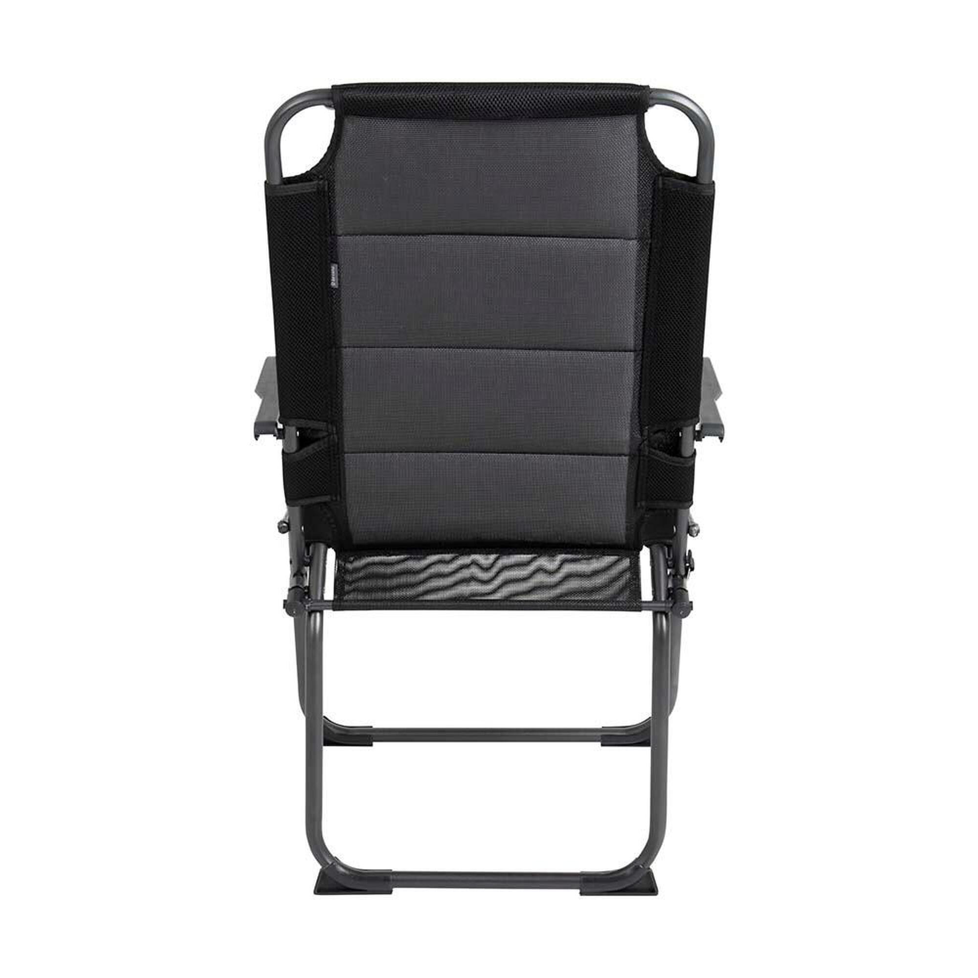 Bo-Camp - Silla - Copa Rio - Comfort XXL Air - Acolchada - Negro